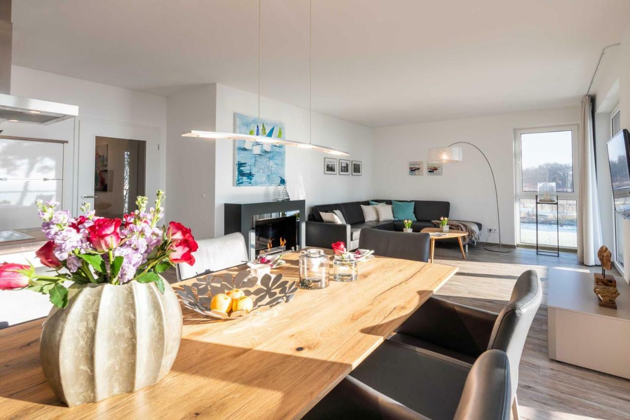 Appartement "Duenentraum" - Oase Am Haff Garz  Dış mekan fotoğraf